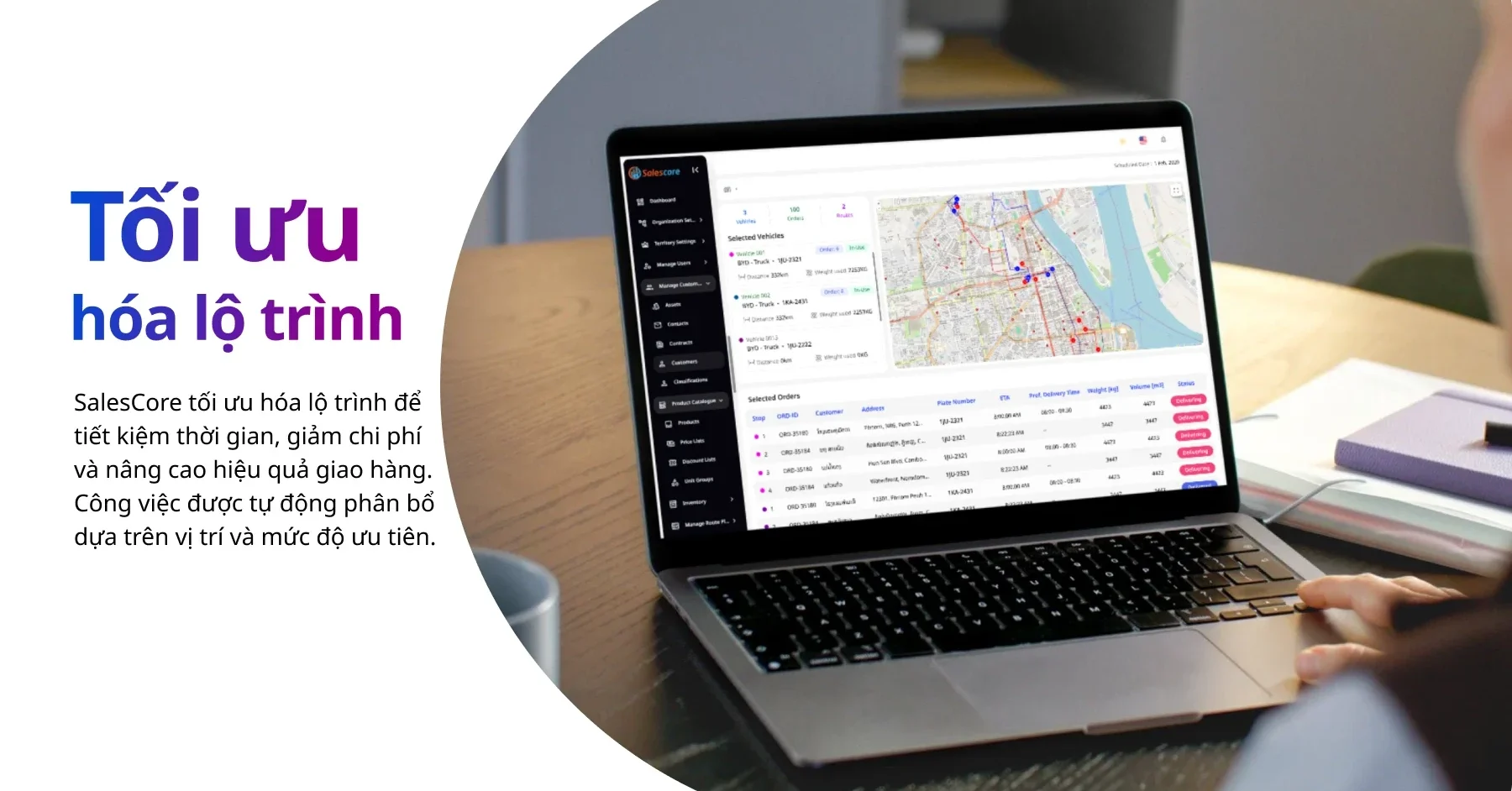 Route Optimization VN Route Optimization VN